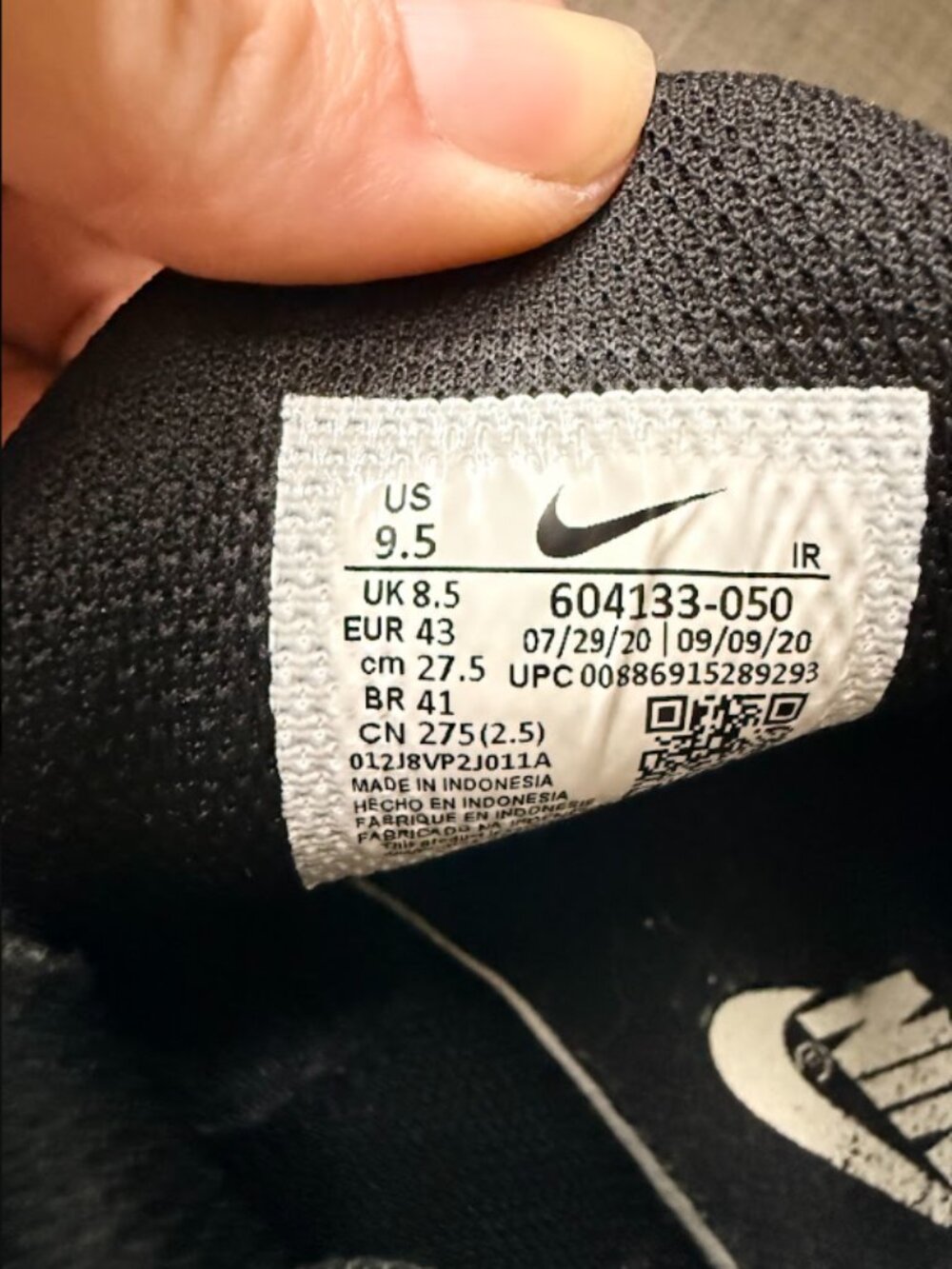 Nike Black Shoes